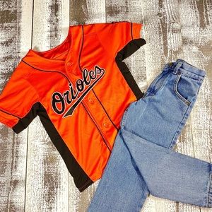 Authentic Orioles Jersey